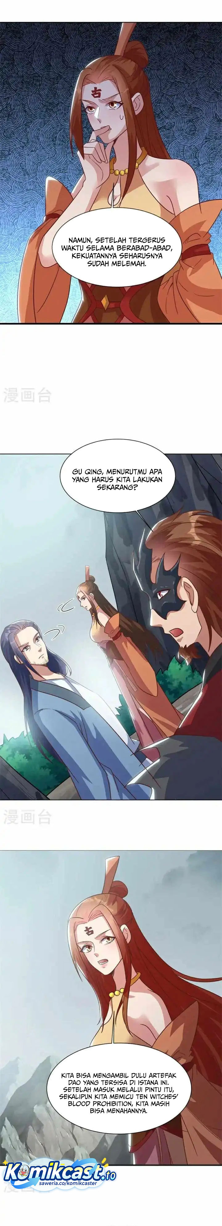 Peerless Soul Chapter 688 Bahasa Indonesia